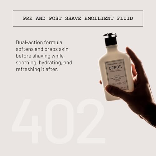 Alternative view of Depot No 402 Pre&Post Shave Emolliant Fluid Tiras Oncesi ve Sonrasi Nemlendirici Losyon 100ml