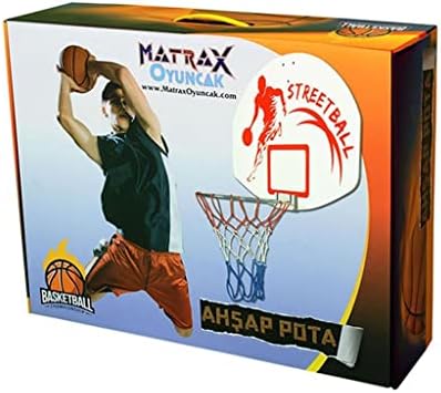 Alternative view of Matrax Ahşap Basket Potası