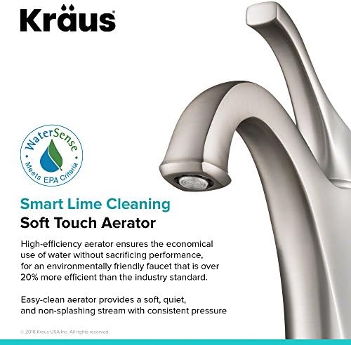 Alternative view of KBF-1201SFS Arlo Bathroom, Spot Stainless Steel