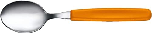 Alternative view of yemek kaşığı, çorba kaşığı, Made, ergonomik sap, bulaşık makinesinde yıkanabilir, turuncu