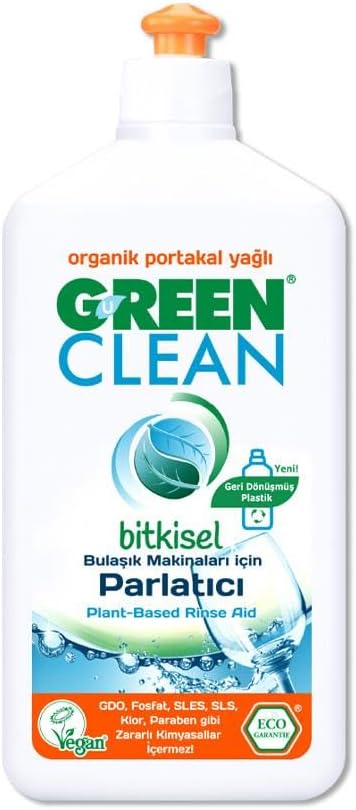 U Green Clean Bulaşık Makinesi Parlatıcı 500 ml