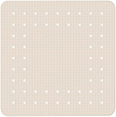 Alternative view of Mirasol banyo paspası bej 54 x 54 cm vantuzlu kaymaz duş paspası Bej