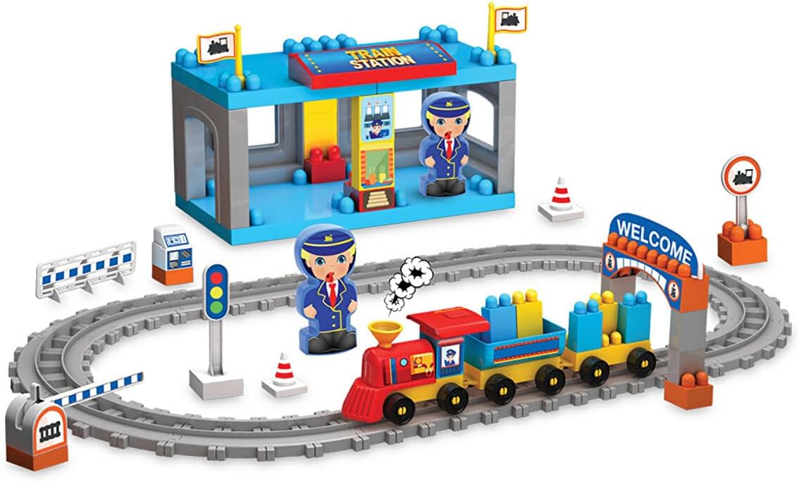 Raylı Tren Set 61 Parça