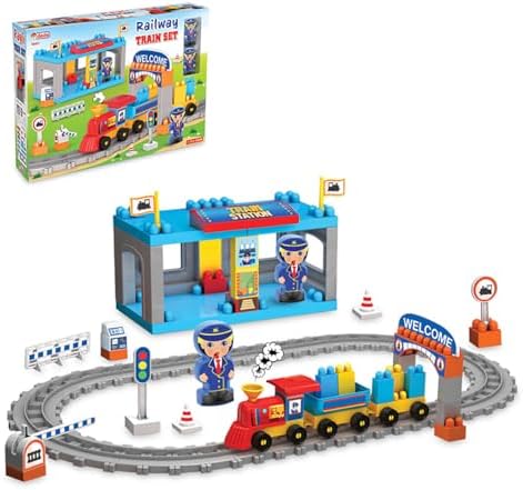 Alternative view of Raylı Tren Set 61 Parça