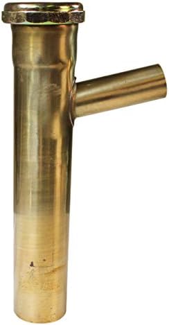 Westbrass Kayma Eklemli Wye 7/8 inç Dallı Bitmemiş Pirinç 1-1/2 x 1-1/2"