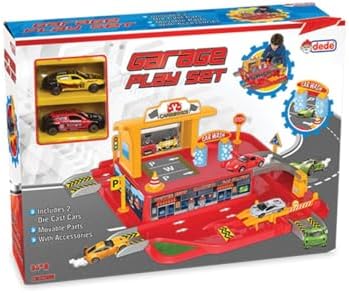 - 1 Katlı Garaj Oyun Seti (Fentoys 03066)