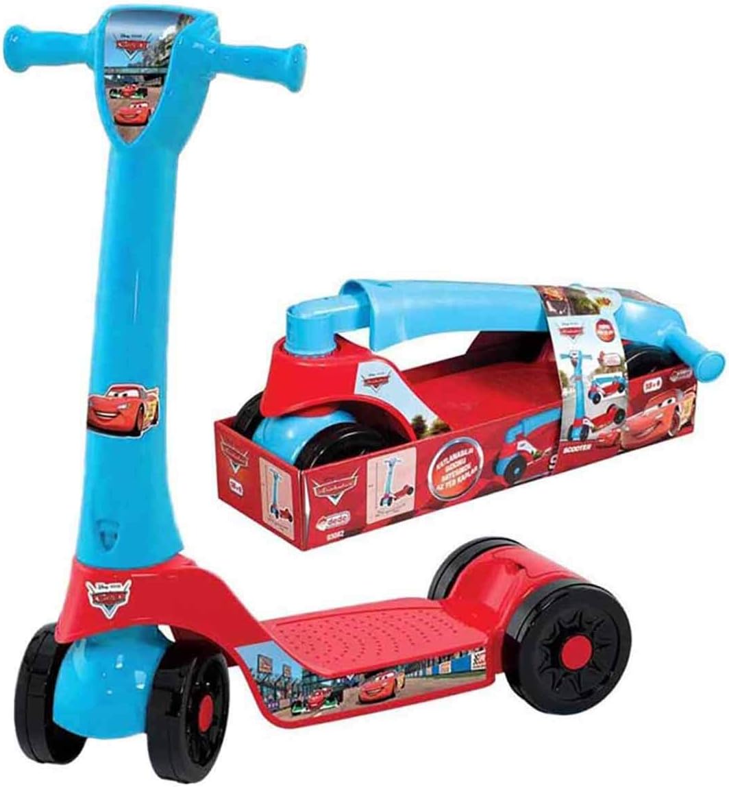 Scooter, 4 Tekerlek, 54.5 x 17 x 25.5 cm, +1 Yaş için, Arabalar