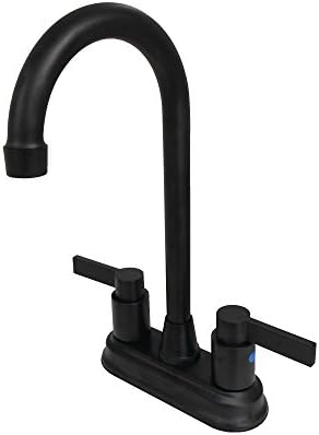 KB8490NDL NuvoFusion Bar Musluk, 12 cm Emzik Erişimi, Mat Siyah