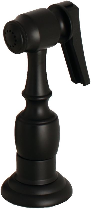 Alternative view of KBSPR0 Mutfak Bataryası Yan Püskürtücü, Mat Siyah, 12,7 cm
