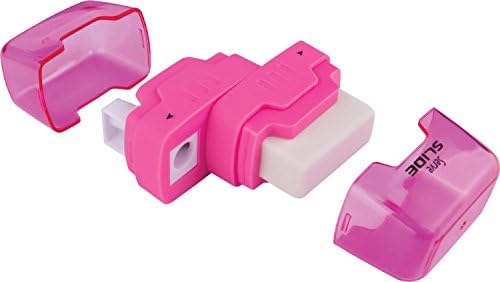 Slide Silgili Kalemtiras Pembe Tekli