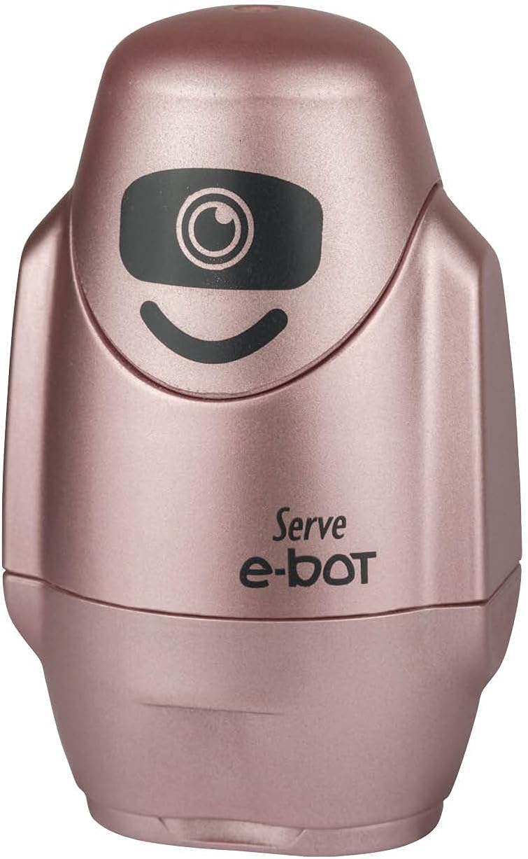 Alternative view of E-Bot Silgili Kalemtiras Metalik Roze Tekli