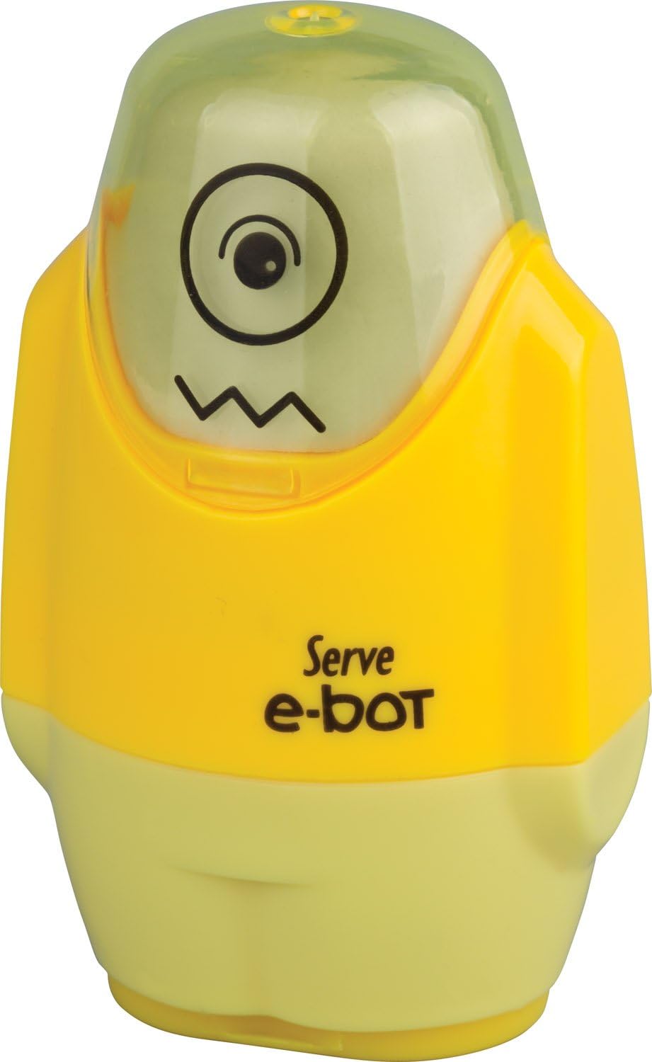 E-Bot Silgili Kalemtiraş Fosforlu Sari