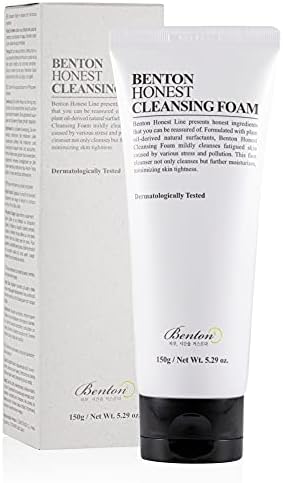 Alternative view of Benton Honest Cleansing Foam - Hassas Ciltlere Uygun Hafif Formüllü Temizleyici Köpük 1 Paket (1 X 150 G)