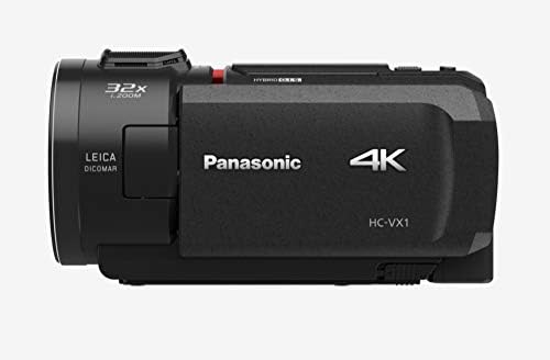 Alternative view of Hc-Vx1Eg El Kamerası 8.57 Mp Mos Bsi 4K Ultra Hd, W128280178 (8.57 Mp Mos Bsi 4K Ultra HD Siyah)