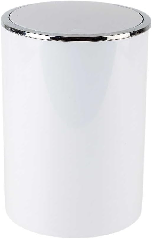 Çöp Kovası 6 Lt Beyaz M-E35-01