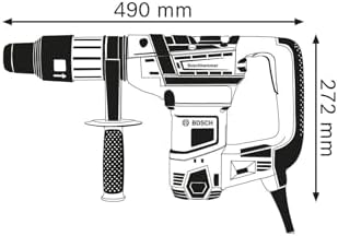 Alternative view of Professional GBH 5-40 D Kırıcı Delici (1.100 W, 6,8 kg, 8,5 J, Betonda Delme Çapı: 40 mm)