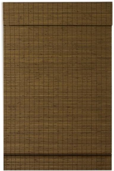 Özel Kesim Genişlik Kablosuz Akçaağaç Pelerini Morina Düz Dokuma Bambu Roma Gölgesi, 34" Genişlik x 64" Uzunluk (2216208E)