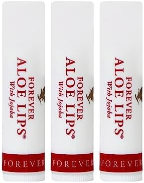 Alternative view of aloe vera lips balm with jojoba and aloe vera by forever living make lips soft Sonsuza kadar yaşayan 3x dudaklar balsamı