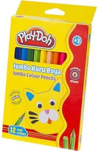 Alternative view of PLAY-DOH KURUBOYA 12 RENK TAM BOY