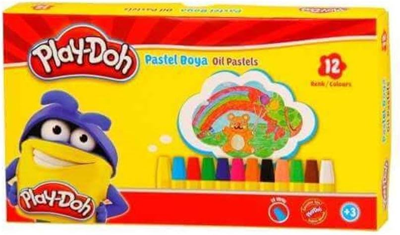 PLAY-DOH PASTEL 12 RENK