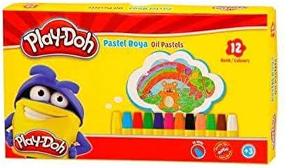 Alternative view of PLAY-DOH PASTEL 12 RENK