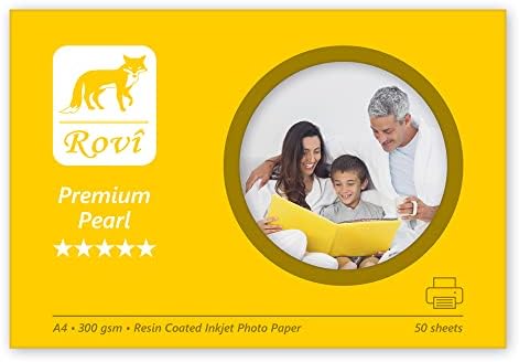 Alternative view of Premium İnci Fotoğraf Kağıdı 300gsm 50yp A4
