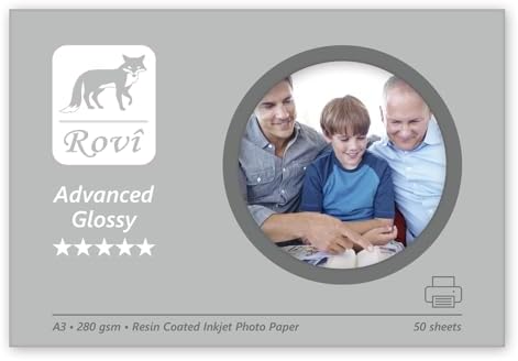 Advanced Parlak Fotoğraf Kağıdı 280gsm 50yp A3