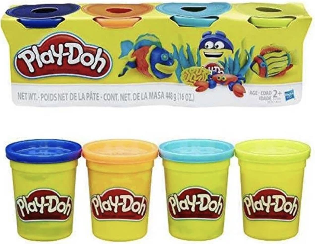 Alternative view of Play-Doh 4'Lü Çocuk Oyun Hamuru