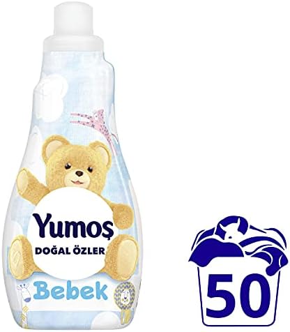 Alternative view of Yumoş Konsantre Çamaşır Yumuşatıcısı Bebek 1200 ml 50 Yıkama 1 Adet