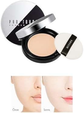 Pürüzsüz Görünüm Sağlayan Kompakt Pudra Pro- Powder Pact SPF25/PA++ (No.21)