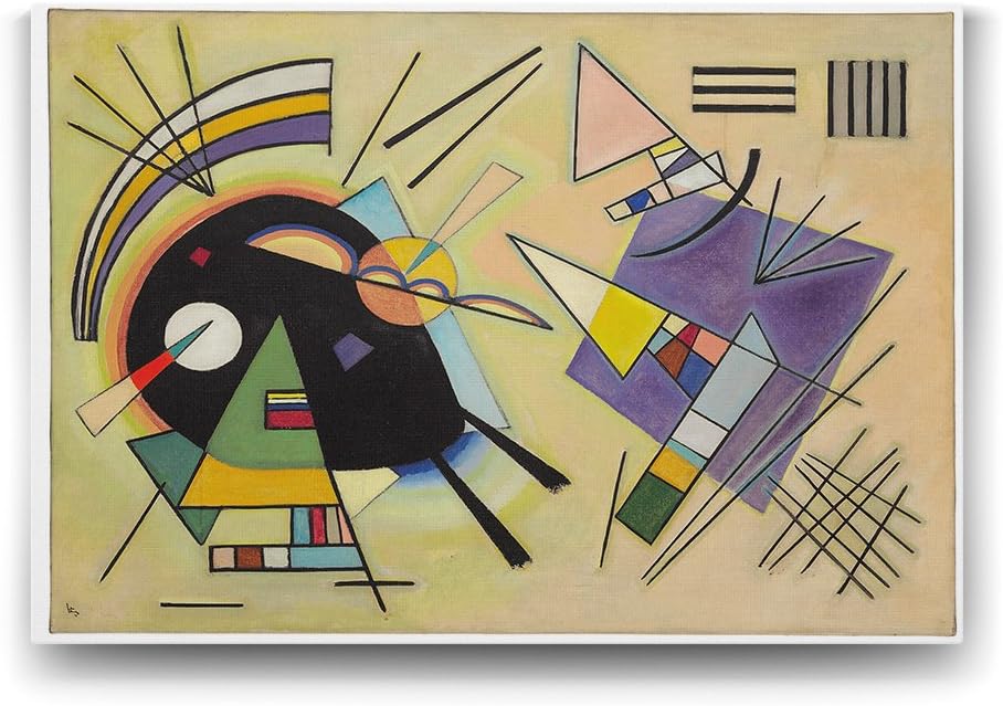 Alternative view of Kandinsky - And Tablosu - 100x70cm