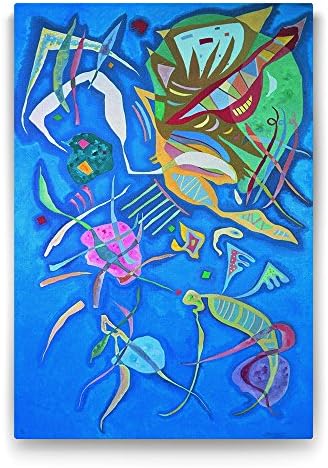 Alternative view of Kandinsky - Silent Harmony Tablosu - 100x140cm