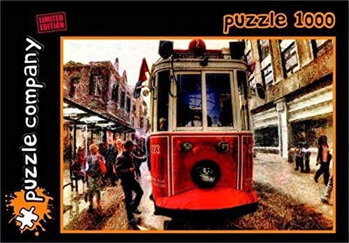 Alternative view of Tramvay 1000 Parça Puzzle