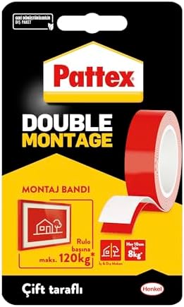 Alternative view of Double Montaj Bandı, 120kg