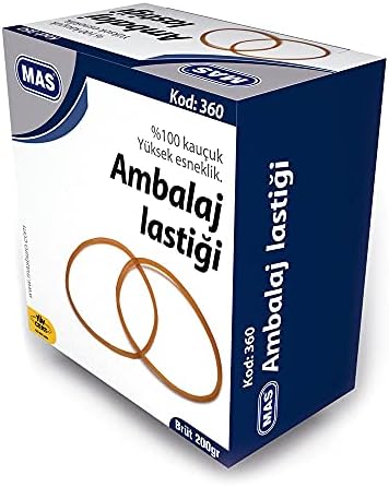 Alternative view of Mas Midi Paket Lastik, 200 gr