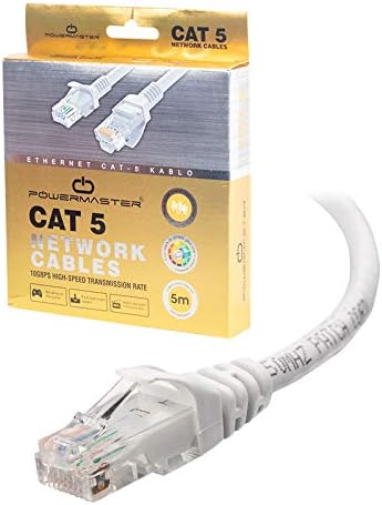 Alternative view of Powermaster 1315 1 5 m Ethernet Kablosu, Cat5 Orjinal Başlıklı