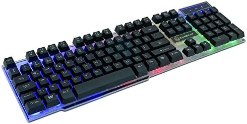Alternative view of Gamemax Fk-g508qu, Kablolu 3 Renk Işıklı Klavye