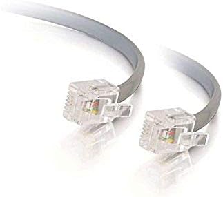 SL-TEL5 5m Telefon Poşet Kablo