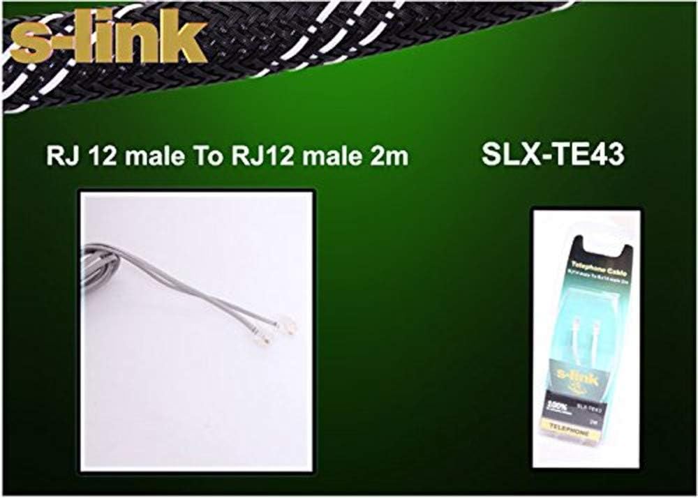 Alternative view of SLX-TE43 2m Telefon Bilister Kablo