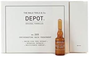 Alternative view of DEPOT No. 205 Invigorating Hair Treatment 10X5 ml