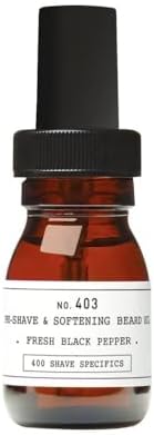 Depot No. 403 Pre-Shave & Softening Tıraş Öncesi Yumuşatıcı Sakal Yağı Fresh Pepper 30 ml