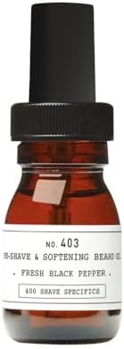 Alternative view of Depot No. 403 Pre-Shave & Softening Tıraş Öncesi Yumuşatıcı Sakal Yağı Fresh Pepper 30 ml