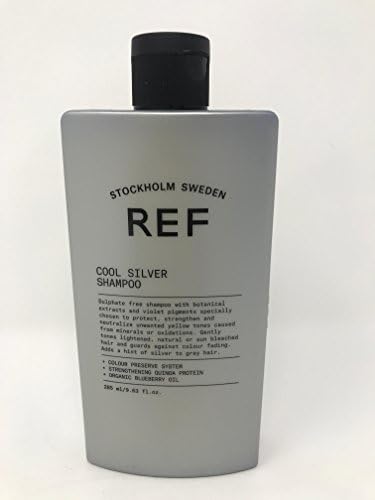 REF STOCKHOLM-Ref Sılver Shampoo 285 Ml Sarı Ve Gümüş Renkli Saçlara Özel Şampuan