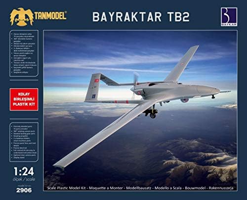 Alternative view of ドラゴン Baykar Bayraktar TB2 (1/24 ölçek)