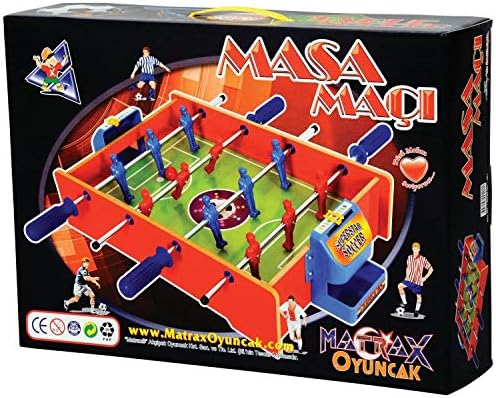 Alternative view of Matrax AHŞAP MASA MAÇI OYUNU
