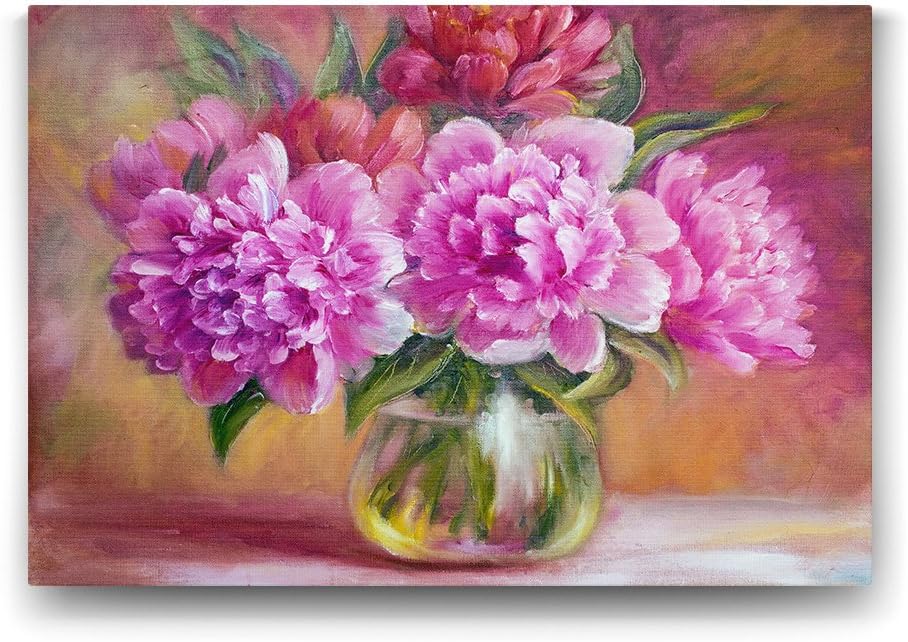 Vazoda Şakayık Tablosu - 100x70cm
