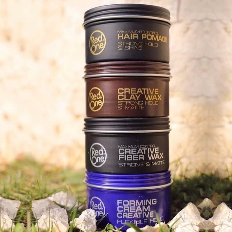 Alternative view of Redone Forming Cream Wax- Flexible (Navy Blue) 100 ML