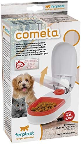 Cometa Bowl Zaman Ayarlı Kedi Köpek Mama Kabı