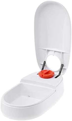 Alternative view of Cometa Bowl Zaman Ayarlı Kedi Köpek Mama Kabı