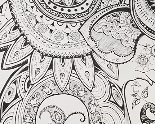 Akademi Çocuk Mat Fil Mandala
